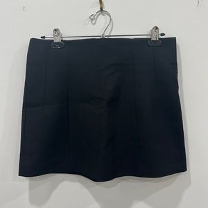 Zara Black Miniskirt
